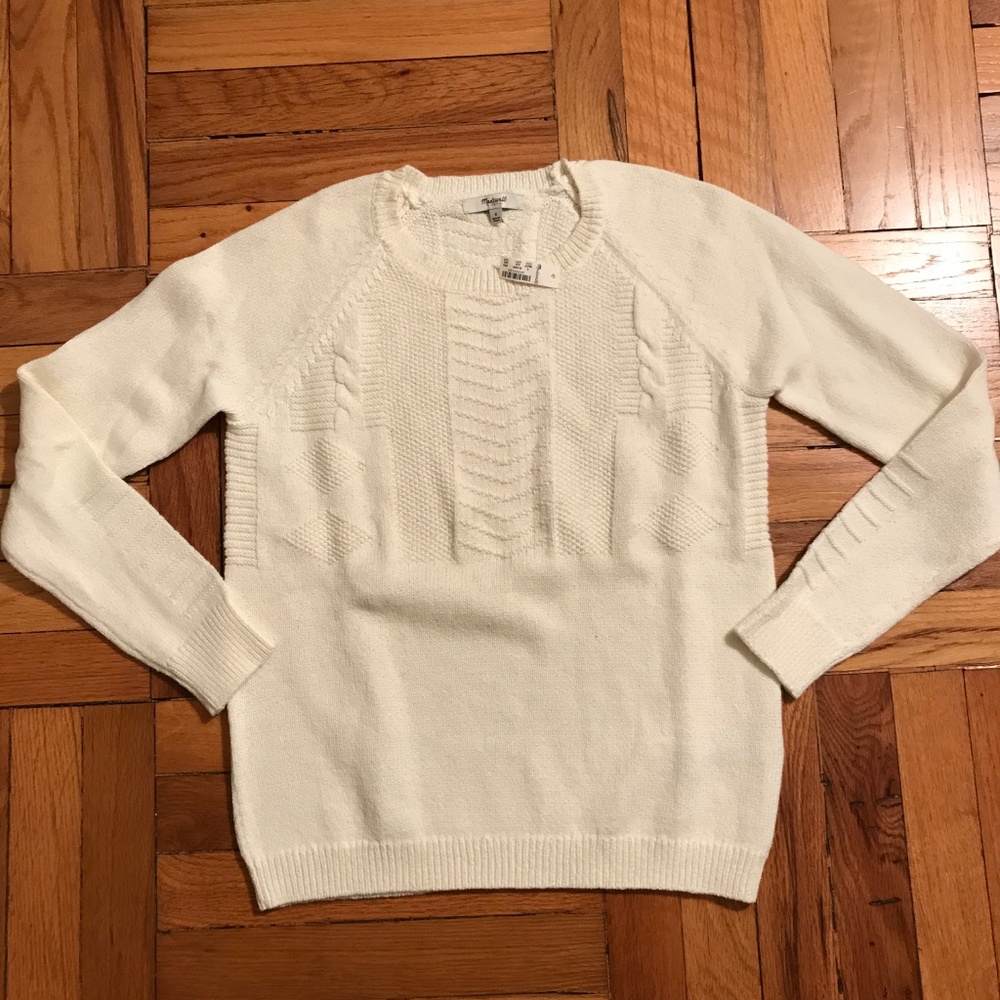 Madewell Knitmix Pullover - Picture 4 of 7